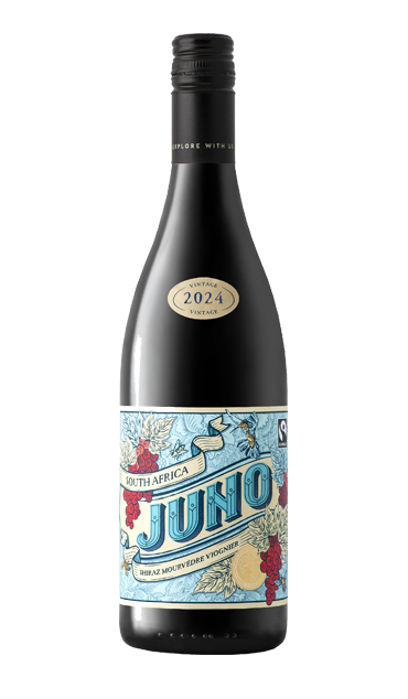 Juno SMV, shiraz-based blend, red wine