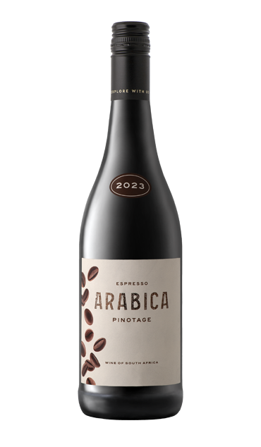 Arabica Espresso Pinotage, coffee Pinotage, Pinotage, red wines with coffee flavours