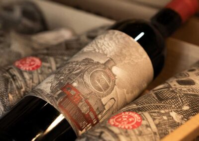 Barandas, Cabernet Sauvignon, best red wine, best Cab Sauv, wines with cool labels, train wines, best Stellenbosch red wines