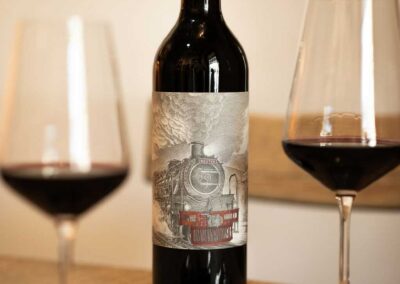 Barandas, Cabernet Sauvignon, best red wine, best Cab Sauv, wines with cool labels, train wines, best Stellenbosch red wines