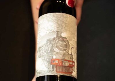 Barandas, Cabernet Sauvignon, best red wine, best Cab Sauv, wines with cool labels, train wines, best Stellenbosch red wines