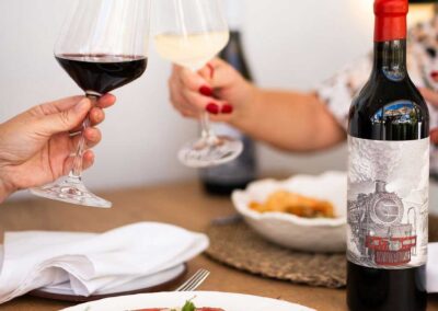 Barandas, Cabernet Sauvignon, best red wine, best Cab Sauv, wines with cool labels, train wines, best Stellenbosch red wines