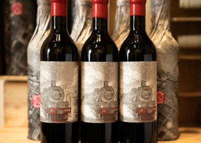 Barandas, Cabernet Sauvignon, best red wine, best Cab Sauv, wines with cool labels, train wines, best Stellenbosch red wines