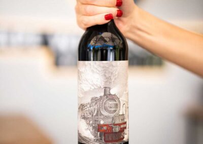 Barandas, Cabernet Sauvignon, best red wine, best Cab Sauv, wines with cool labels, train wines, best Stellenbosch red wines