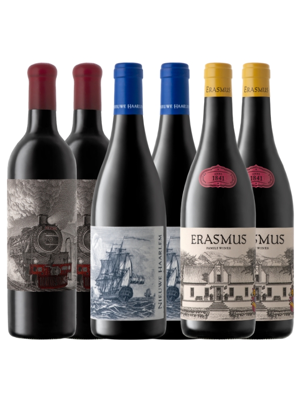 Top 100 Double Platinum Case Special, National Wine Challenge 2026, NWC Double Platinum, Erasmus Family Wines, Rhône style wine, Nieuwe Haarlem Wines, Barandas Wines, mixed case specials, best red wine specials