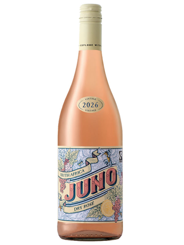 Juno Dry Rosé, best value rosé wine, cheap rosé wines, best rosé, pink wines