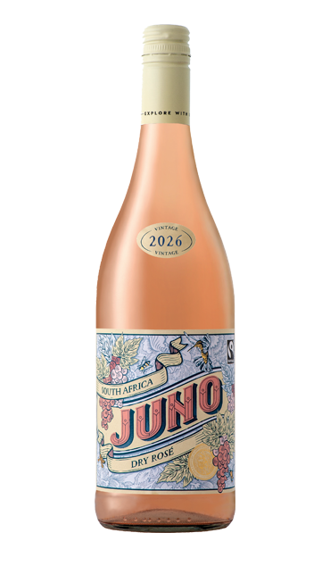 Juno Dry Rosé, best value rosé wine, cheap rosé wines, best rosé, pink wines