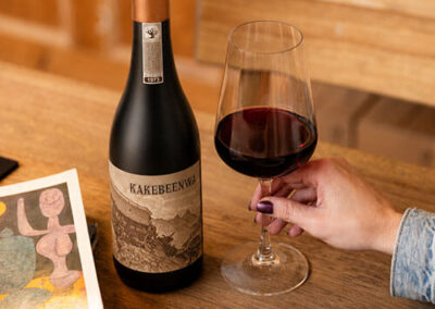 Kakebeenwa, Grenache Noir, best red wine, best Grenache Noir, wines with cool labels, Voortrekkers, ossewa, best Stellenbosch red wines, Certified Heritage Wines, Old Vine Wines, Old Vine Vineyards