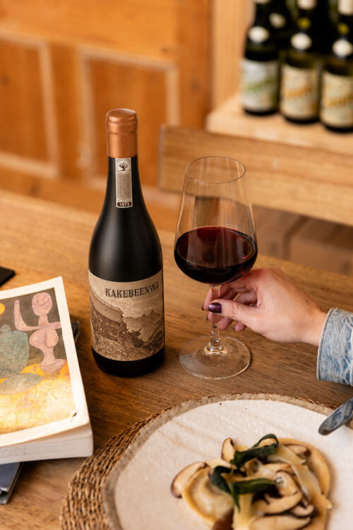 Kakebeenwa, Grenache Noir, best red wine, best Grenache Noir, wines with cool labels, Voortrekkers, ossewa, best Stellenbosch red wines, Certified Heritage Wines, Old Vine Wines, Old Vine Vineyards
