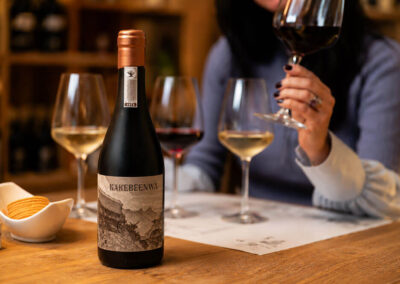 Kakebeenwa, Grenache Noir, best red wine, best Grenache Noir, wines with cool labels, Voortrekkers, ossewa, best Stellenbosch red wines, Certified Heritage Wines, Old Vine Wines, Old Vine Vineyards