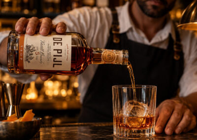 De Pijl Potstill Brandy, premium brandy, best potstill brandy