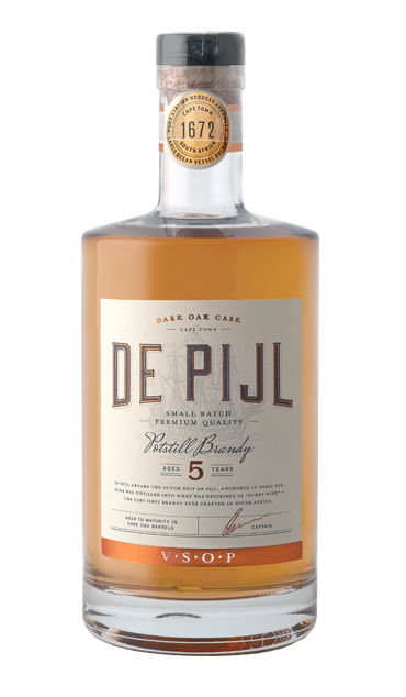 De Pijl Potstill Brandy, premium brandy, best potstill brandy